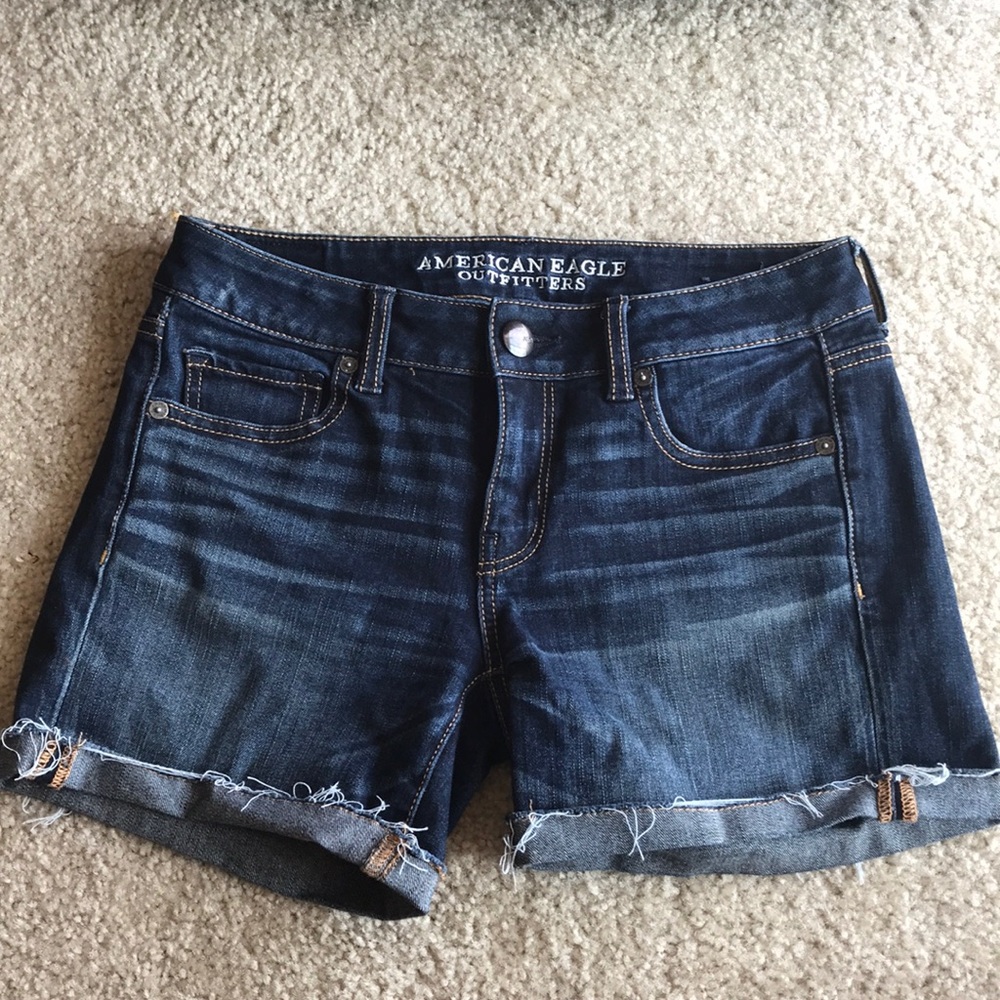 American Eagle Midi Shorts